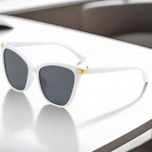 Women Sunglasses - 白色 - 查看 4