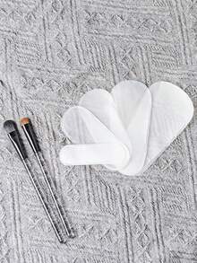 5/10pcs Silicone Makeup Brush Protector Cover Set, Odorless Makeup Brush Sleeves, Portable Makeup Tool Accessories, 5 Size Options