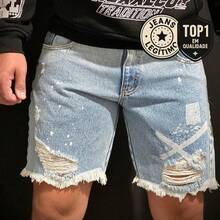 CVHM Jeans Men Denim Shorts - Blue - View 5
