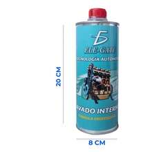Líquido para lavado interno del motor - Botella de 400 ml - Blanco - Ver 2