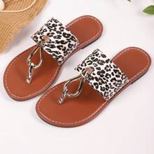 Classic European And American Summer Beach Flat Sandals, Fashionable And Versatile. Wear Them And Become The Hottest Lady In Summer