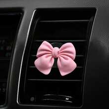 2pcs 4pcs Car Air Conditioning Vent Without Aromatherapy Car Decoration Ornament Cute Bow Car Interior Decoration