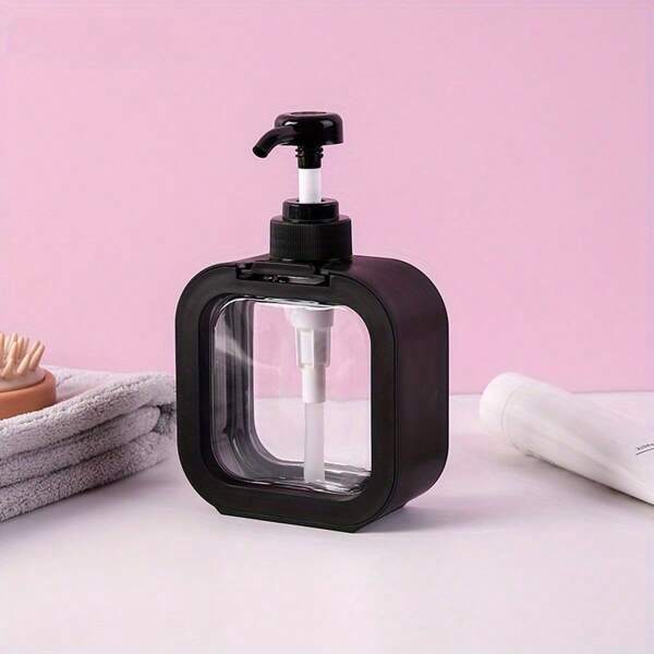 1pc Hand Sanitizer Bottle For Business Trip Portable Large Capacity Lotion Empty Bottle Shampoo Shower Gel Press Bottle