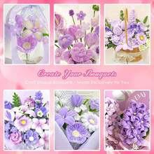 301pcs Colorful Value Pack Pipe Cleaners With Step-By-Step Video, Upgraded Flexible Fabric Fuzzy Wire Chenille Stem Bulk Craft Pipe Cleaners For Make Flowers Twist Sticks DIY Art Craft Decorations For Beginers