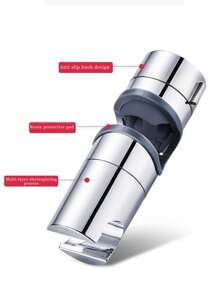 Duschkopfhalter, verstellbarer Duschhalter-Halterungsersatz, Duschhalter für Duschköpfe