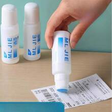 1 支装 20 毫升热敏纸修正液，简约设计，保护隐私，适合家居配送。购买时请仔细查看购买信息，主打产品为修正笔，补充装为替换装。返校季 - 白色 - 查看 7