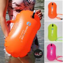 Boia de Natação para Uso Externo, Boca de Ar Grande de Fácil Inflação, Espesso PVC com Cinto de Cintura, Boia de Flutuação e Descanso na Água com Alta Flutuabilidade, Essenciais de Praia, Acessórios de Praia, Flutuador de Piscina