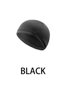 1 pièce Casquette de cyclisme pour hommes, protection contre le vent et le soleil d'été, casquette de sport en couleur unie douce pour vélos, motos et casques extérieurs, casquette de cyclisme respirante d'été pour hommes, couvre-tête solaire