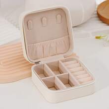1pc/5pcs/10pcs/20pcs/30pcs Personalized Jewelry Storage Box, Customized With Name, Letter, Anniversary Date, Perfect Gift For Girlfriend, Anniversary, Fashion, Colorful, Casual, Minimalist, Personalized, Unique, Ideal Gift For Girlfriend, Family, Friends, Suitable For Valentine's Day, Birthday, Graduation, Wedding, Prom