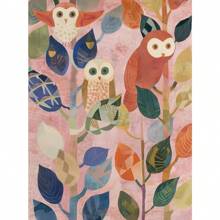 1 pièce Affiche imprimée d'art mural représentant un chat coloré, un dinosaure mignon, un hibou, un chat roux, un chien maximaliste. Peinture sur canevas pour décoration de la maison dans les salons, chambres à coucher, salles à manger. Cadres modernes en option, ainsi que des affiches murales, des peintures sur canevas et des cadres réutilisables