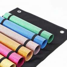 48Grid Vinyl Storage Holder, Hanging Bag, Vinyl Roll Storage Rack, Vinyl Storage Organizer, Hanging Bag Behind The Door - G24tube23bag 無鉤 - 查看 3