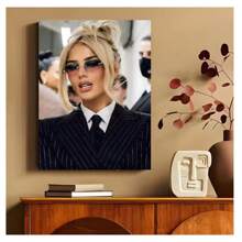 1pc Frameless Modern Fashion Urban Beauty Posters High-Definition Printing Wall Arts Modern Minimalist Living Room Bedroom Dormitory Study Bar Coffee Shop Wall Decoration Home Decoration Pictures ,Wall Art With Frame