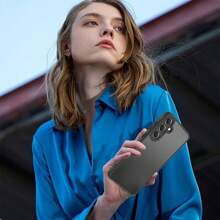 Die neue Veröffentlichung der Fandun-Serie 2025 verfügt über eine Micro-Sand-Finish Handyhülle, kompatibel mit Samsung A16 A36 A56 A35 A55 A15 A34 A54 A14 S25 Ultra und -Serien
