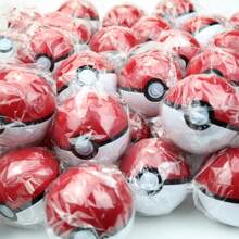 pokemon 1 Stück Pokemon Ball 2 *-3CM Pocket Critters Blind Box Handstück Anime Ornament, Blind Box Ball, zufällig geöffnete 2-3 cm Puppe, kann selbst verwendet oder an Freunde verschickt werden!