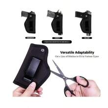 Holyoke Tactics，隐藏式左/右手 IWB OWB 腰带武器，携带手枪