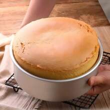 1 peça/3 peças/4 peças, Forma de Bolo Fixa de Alumínio Antiaderente, Assadeira Antiaderente, 4in/5in/6in/8in, Diversos Tamanhos, Perfeita para Mousse e Decorações de Natal, Forma de Bolo Redonda, Suprimentos de Ferramentas de Cozimento DIY, Adequada para Bolo de Camadas Múltiplas - Adequada para Festas, Casamentos, Aniversários, Dia dos Namorados, Dia dos Pais