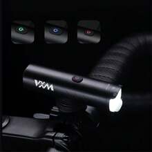 VXM Bicycle Front Light, Powerful Flashlight Headlight For Road Bike/Mountain Bike, Night Riding Light