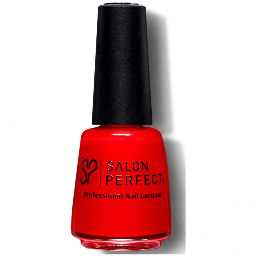 Salon Perfect Nail Polish, Red, Heart Strings 178, 0.5 Fl Oz - 1 - 查看 1