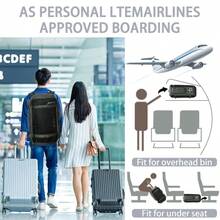 BE SMART 50L Extra Large Gym Backpack For Men Big Gym Bag With Shoes Compartment Waterproof Heavy Duty Duffel Bags Men's Workout Backpacks For Outdoor Sport Hiking Camping XL - xám đen - Xem 6