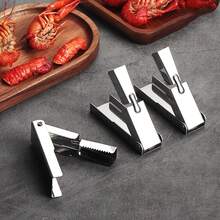 Crawfish Peeler Shrimp Sheller Kitchen Crawfish Shell Remover Tool For Peeling Cooked Shrimp Tails