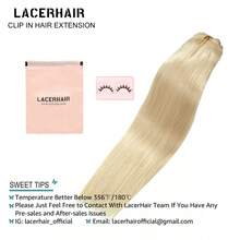 Straight Clip In Human Hair Extensions For  Women 8Pcs 120g Straight Clip Ins 18Clips Double Weft Human Hair Full Head Clip In Hair Extensions - S613 - 查看 8