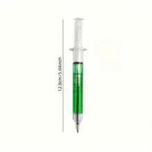 4支/24支装注射器造型护士圆珠笔，独特的护理礼品，办公及学校用品，医生奖励，学生派对礼品 - 精致创意！ - 套裝 - 查看 6