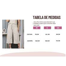 Women's Pantacourt Linen High Waist Shorts With Bow And Pockets - 米色 - 查看 5