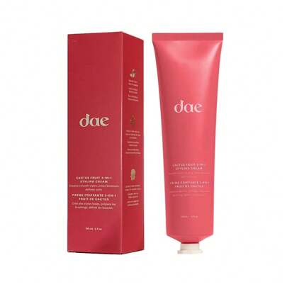 Dae Cactus Fruit 3-In-1 Styling Cream - Smooth Styles Prep Shiny Blowouts 5oz