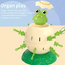 1 Set Kids Pirate Egg Tabletop Game, Educational & Interactive Toys, Concentration Training, Early Learning Gift (Random Color) - Multicolor - View 8