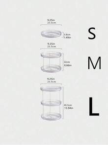 1 szt. 360° obrotowy stojak do przechowywania, 3-poziomowy wielofunkcyjny organizer do makijażu, półka na książki, taca na biurko, odpowiedni do pędzli do makijażu, produktów do pielęgnacji skóry, perfum, łazienki, blatu kuchennego
