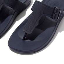Fitflop Flip Flops - Navy Blue - View 4