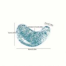 2 Packs Reusable Cooling Gel Eye Pads – Hot & Cold Compress For Puffy Eyes, Travel-Friendly Relief For Tired Eyes, Perfect For Work & Business Trips