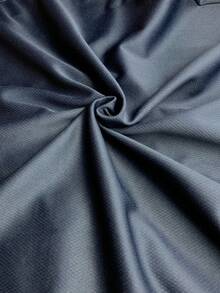 Jersey Casaca Beisbol Deporte Bordada Baseball unisex hombre tela ligera fresca bordado calidad con botones costura resistente equipos lineas COME GALLETAS MONSTRUO AZUL PLAZA SESAMO - Azul Marino - Ver 4