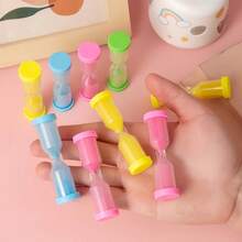 木制夜光计时器，竹制夜光计时器 - 1/3/5/15/30 分钟计时器，适用于刷牙、游戏、教室、家庭、办公室、烹饪