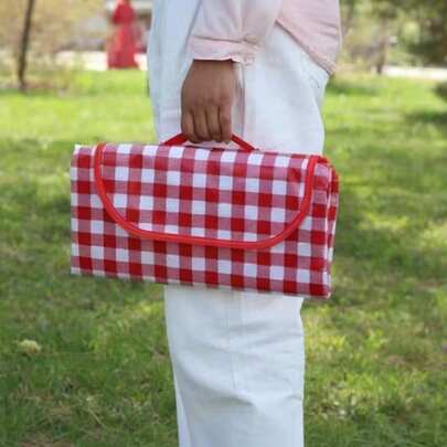 1 Pieza Esterilla de picnic al aire libre, Esterilla de camping portátil, Esterilla impermeable para playa, Esterilla para suelo de tienda, Esterilla impermeable para césped, Manta de viaje para juegos familiares en interiores y exteriores (Preste atención a la descripción de la imagen)