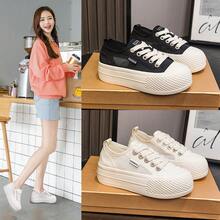 Women Walking Shoes - 黑色 - 查看 4