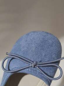 Toddler Flower Girl Dress Shoes - Girl Ballet Flats Party School Shoes Wedding