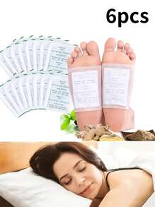 100/50/20/6 pezzi Cerotti naturali a base di erbe per i piedi, cerotti per la cura quotidiana per alleviare lo stress, favorire il sonno e il sollievo dai piedi freddi - Unguento per i piedi per adulti con zenzero, carbone di bambù, lavanda ed erbe, traspiranti e non irritanti, forniscono un temporaneo calore per uno stile di vita attivo