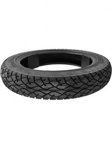 Neumático de 14x2.50 pulgadas GLDYTIMES, neumático de 14 pulgadas para motocicletas, scooters eléctricos, motocross, bicicletas - Negro - Ver 4