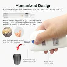 (Without Monitor)Sinocare Accu2 100 Test Strips And 100 Lancets - 100pcs Test Strips - View 5