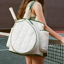 2025 New Fashion High-Quality Tennis Bag, Large Capacity One Shoulder Bag Handbag Backpack, Suitable For Women Sports Badminton Bag
