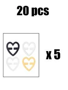 4/8/12pcs,Bra Strap Clips, Invisible Anti-Slip, Bra Strap Buckle, Bra Strap Holders For Slipping, Bra Strap Holder - Conceal Hide Straps - Cleavage Control,1/16/20/30/40/50/60/80/100/120pcs,Body Care, For Travel,Sport,Outdoor,Belt Christmas For Holiday Gift Giving Summer Cooling,Beach,Travel - Multicolor - View 58