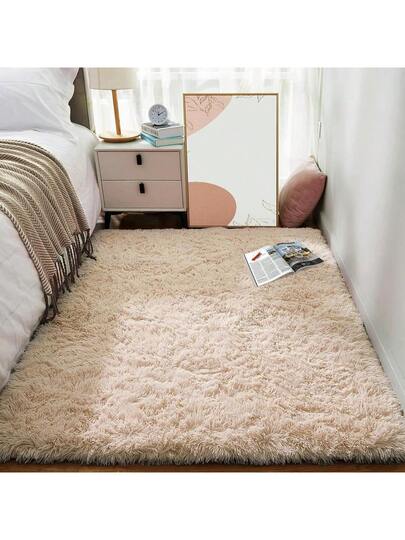 Piece Fluffy Shaggy Living Room Rug,Tie Dye Ultra Zachte Bedroom Vloer Carpet, Non Slip Indoor Mat, Home Kids view 7