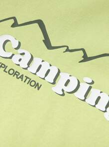 Balabala Children's Short Sleeve T-Shirt 2025 Summer Boys' Top Quick-Dry