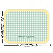 防水防溅猫/狗喂食垫 - 易于清洁，耐刮擦，由硅藻土混合物制成 - 彩色 - 查看 2