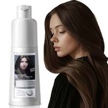 Black Hair Dye Shampoo 3 In 1 For Men And Women - Permanent Color For Gray Coverage And Beard, Herbal Essence Natural Plant Instant Coloring Shampoo (Brown Black) - Three Popular Hair Colors - View 18