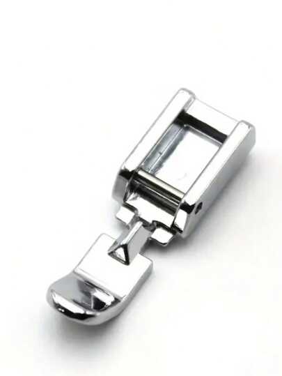 Calcador Pregar Aplicar Zíper Vivo Estreito Direito Esquerdo Domestico