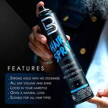 L3 Level 3 Hair Spray - Long Lasting And Strong Hold - Great For Men And Women - Level Three - Suitable For All Hair Types - Pack Of 2 - View 2