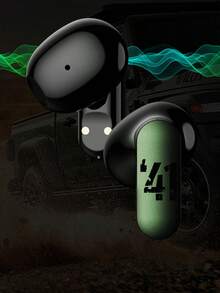 Jeep JP EW002 TWS 无线耳机 降噪耳塞 游戏视频耳机 HIFI 音质 运动耳机 - 均碼 - 查看 6