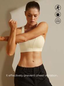 1pc Women Chest Binder Compression Top, FTM Shapewear, Adjustable Seamless Binding Vest For Large Bust